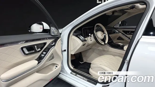 Mercedes-Benz S-Class W223 — Фото автомобиля 15