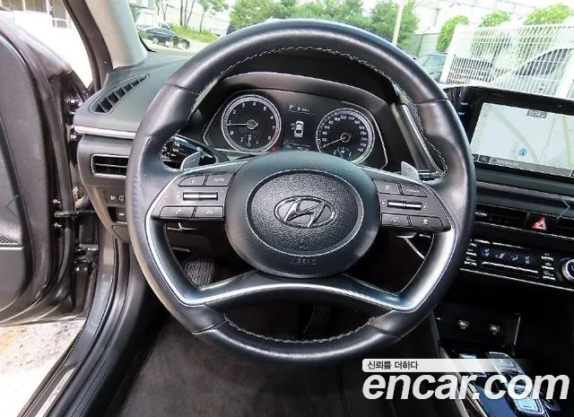 Hyundai Sonata Sonata (DN8) — Фото автомобиля 8