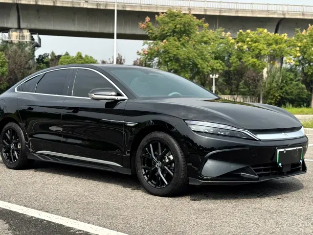 BYD Han — Фото автомобиля 3