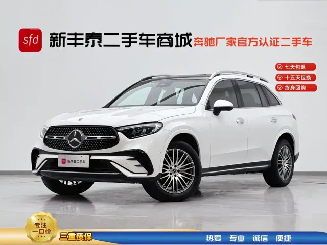 Фотография автомобиля — Mercedes-Benz GLC-Class
