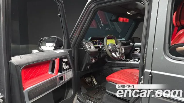 Mercedes-Benz G-Class — Фото автомобиля 8