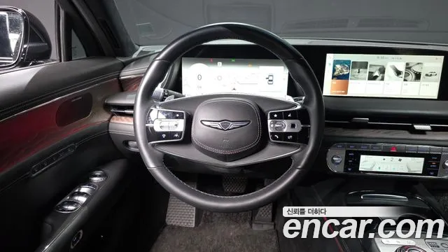 Genesis G90 Бензин 3.5 турбо AWD — Фото автомобиля 6
