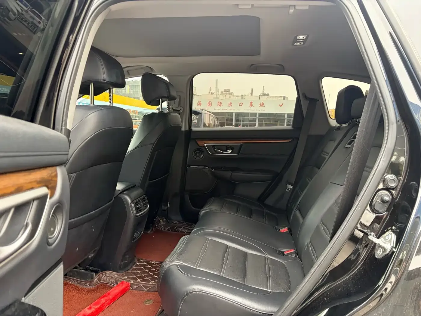 Honda Honda CR-V 2021 240TURBO CVT 4WD Luxury Edition — Фото автомобиля 4