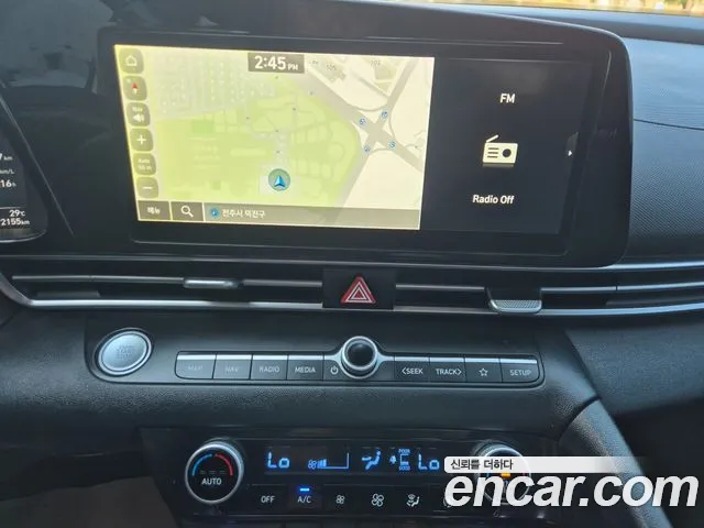 Hyundai Avante CN7 — Фото автомобиля 7