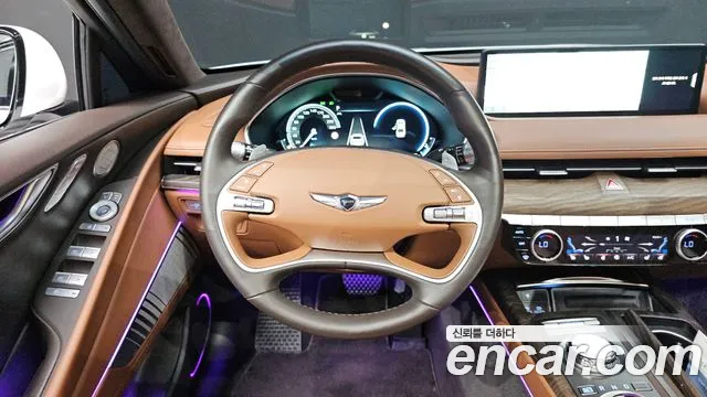 Genesis G80 Бензин 3.5 турбо AWD — Фото автомобиля 12