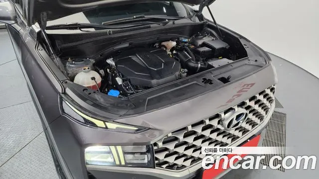 Hyundai Santafe Новый Santa Fe Дизель 2.2 4WD — Фото автомобиля 6