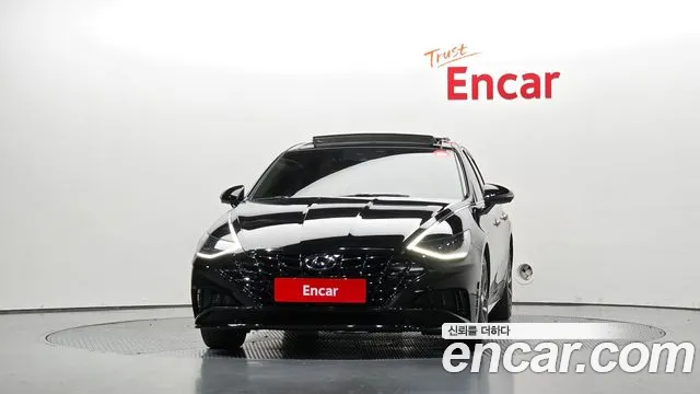 Hyundai Sonata DN8 — Фото автомобиля 3
