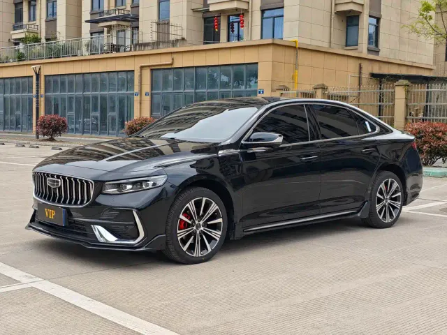 Фотография автомобиля — Geely Xingrui
