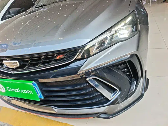 Geely Binrui — Фото автомобиля 23