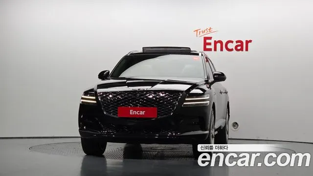 Genesis GV80 2.5T Бензин 2WD — Фото автомобиля 3