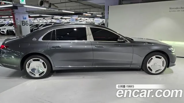 Mercedes-Benz S-Class — Фото автомобиля 9