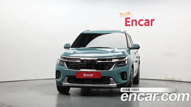 Kia Seltos Бензин 1.6 турбо 2WD — Фото автомобиля 3