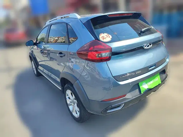 Chery Tiggo 3x — Фото автомобиля 24