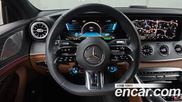 Mercedes-Benz AMG GT 4 двери 43 4MATIC+ — Фото автомобиля 14