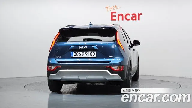 Kia Niro The All New Niro Prestige — Фото автомобиля 4