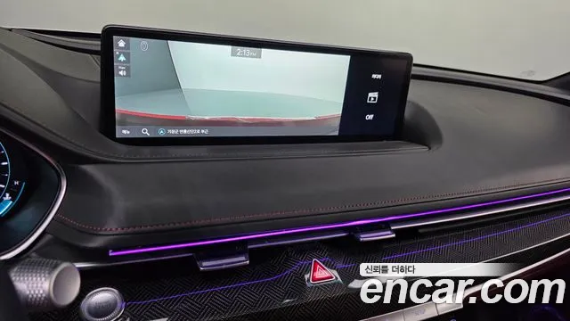 Genesis G80 RG3 — Фото автомобиля 20