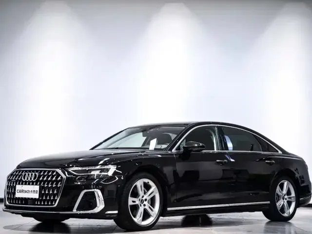 Audi A8 — Фото автомобиля 2