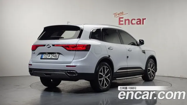 Renault-KoreaSamsung QM6 Новый QM6 2.0 GDe RE Signature 2WD — Фото автомобиля 2