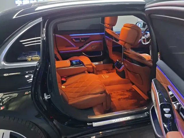 Mercedes-Benz Maybach S-Class — Фото автомобиля 6