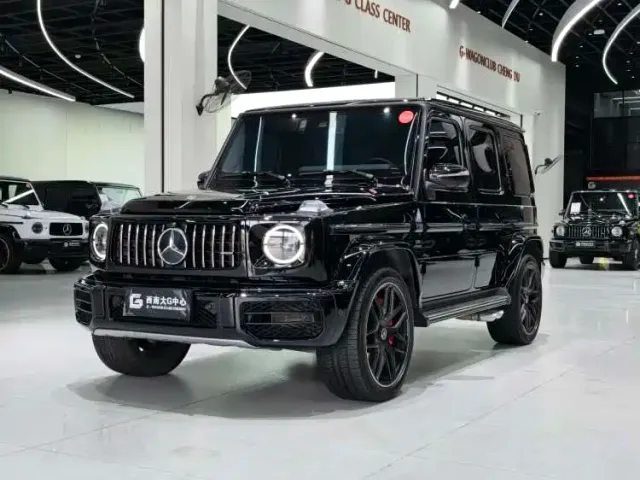 Mercedes-Benz G-Class — Фото автомобиля 3