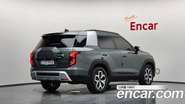 KG_Mobility_Ssangyong Torres Torres Бензин 1.5 2WD — Фото автомобиля 2