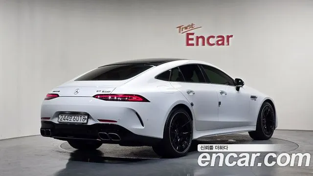 Фотография автомобиля — Mercedes-Benz AMG GT X290 (2018–2026)