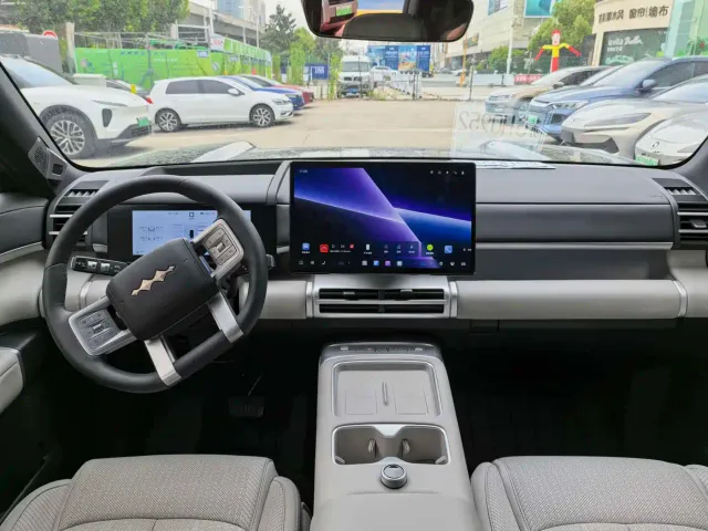 BYD FangChengBao Titanium 7 — Фото автомобиля 7