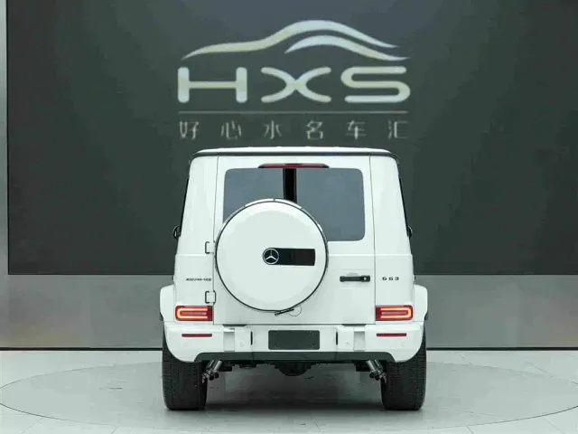 Mercedes-Benz G-Class AMG — Фото автомобиля 5