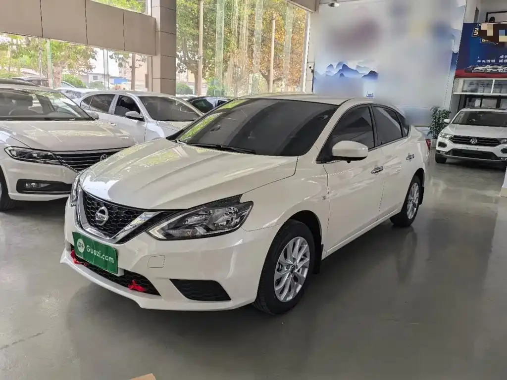 Фотография автомобиля — Nissan Sylphy
