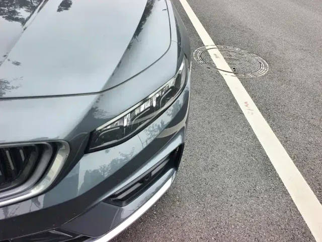 Geely Xingrui — Фото автомобиля 5
