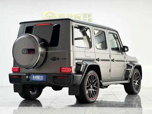 Mercedes-Benz G-Class — Фото автомобиля 4