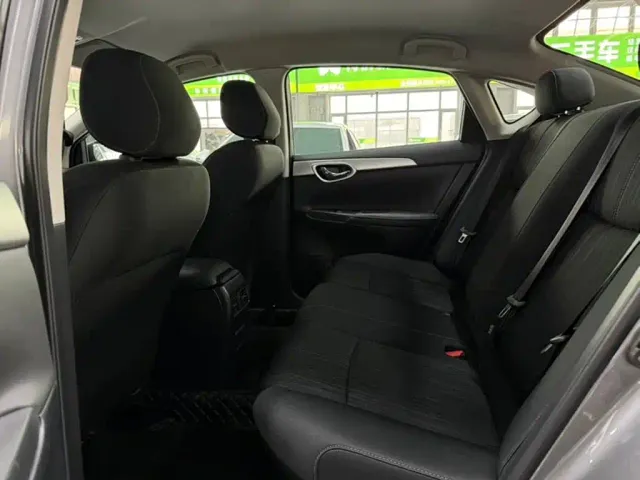 Nissan Sylphy — Фото автомобиля 6