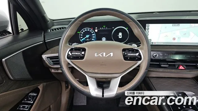 Kia K8 — Фото автомобиля 14