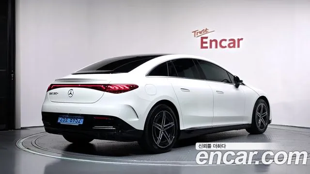 Mercedes-Benz EQE V295 — Фото автомобиля 2