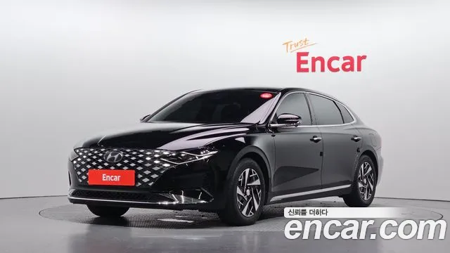 Фотография автомобиля — Hyundai Grandeur (New) Hybrid