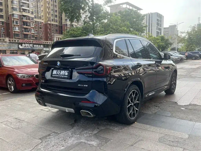BMW X3 — Фото автомобиля 9