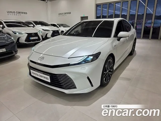 Фотография автомобиля — Toyota Camry XV80