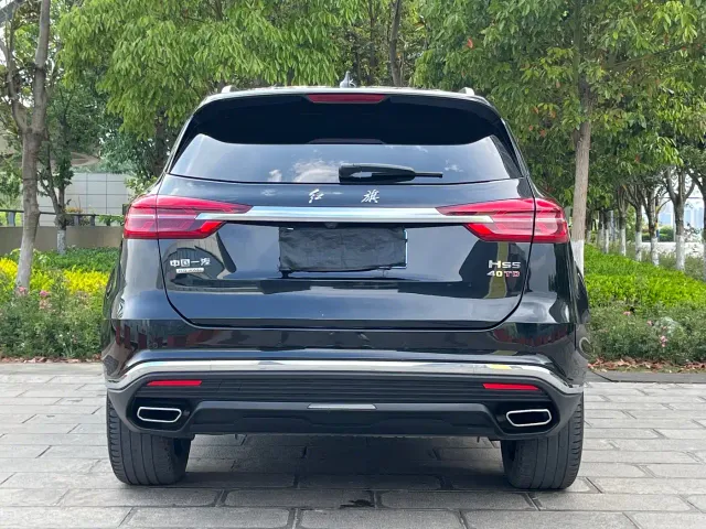 Hongqi HS5 — Фото автомобиля 8