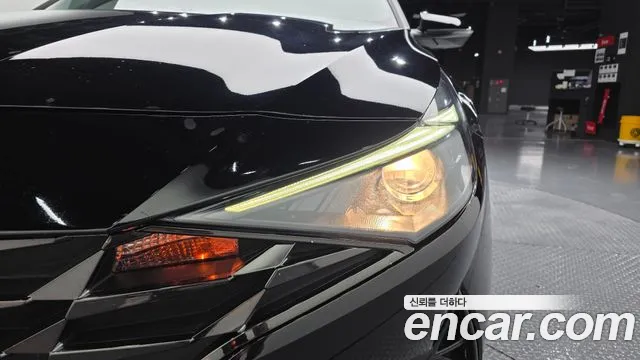 Hyundai AVANTE Avante (CN7) — Фото автомобиля 22