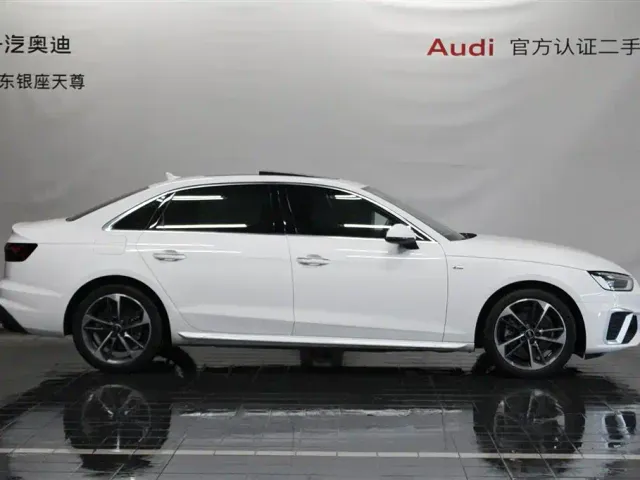 Audi A4L — Фото автомобиля 4