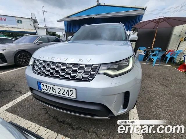 Фотография автомобиля — Land Rover Discovery