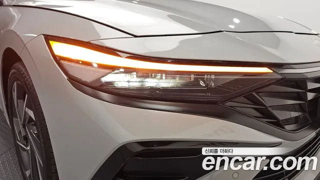 Hyundai Avante CN7 — Фото автомобиля 7