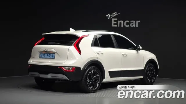 Kia Niro All Niro EV Air — Фото автомобиля 2