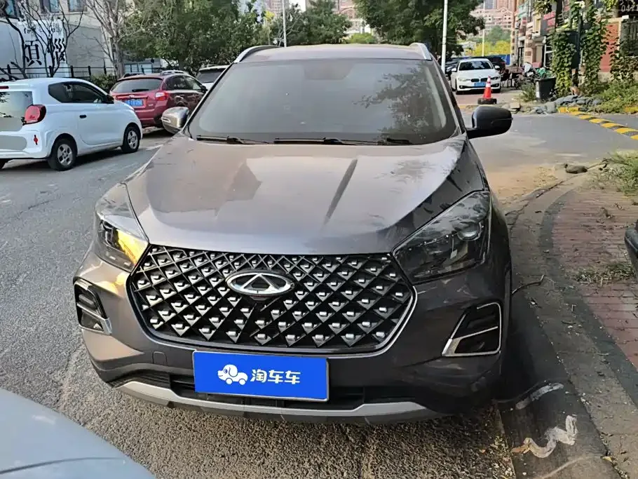 Chery Tiggo 5x 2025 1.5L CVT Excellence Edition — Фото автомобиля 2