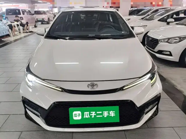 Toyota Levin — Фото автомобиля 2