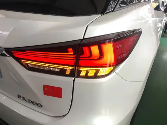 Lexus RX — Фото автомобиля 7