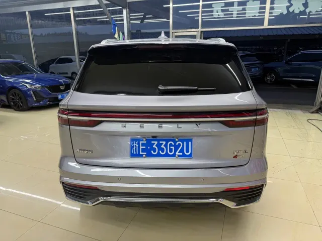 Geely Xingyue L — Фото автомобиля 6