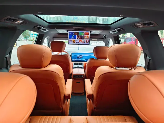 Geely Galaxy M9 — Фото автомобиля 10