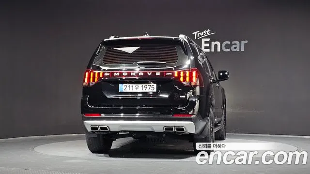 Kia Mohave The Master — Фото автомобиля 4