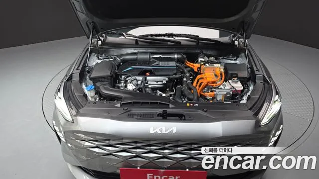 Kia K8 K8 Hybrid — Фото автомобиля 6